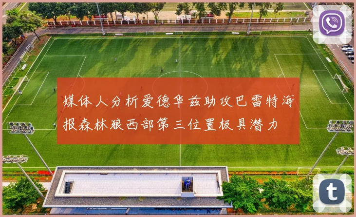 媒体人分析爱德华兹助攻巴雷特海报森林狼西部第三位置极具潜力